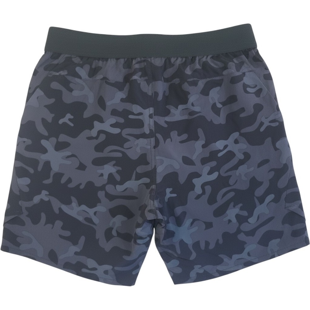Ten Thousand Tactical Short Mens Medium Grey Camo Ripstop TTSH006 Training Gym